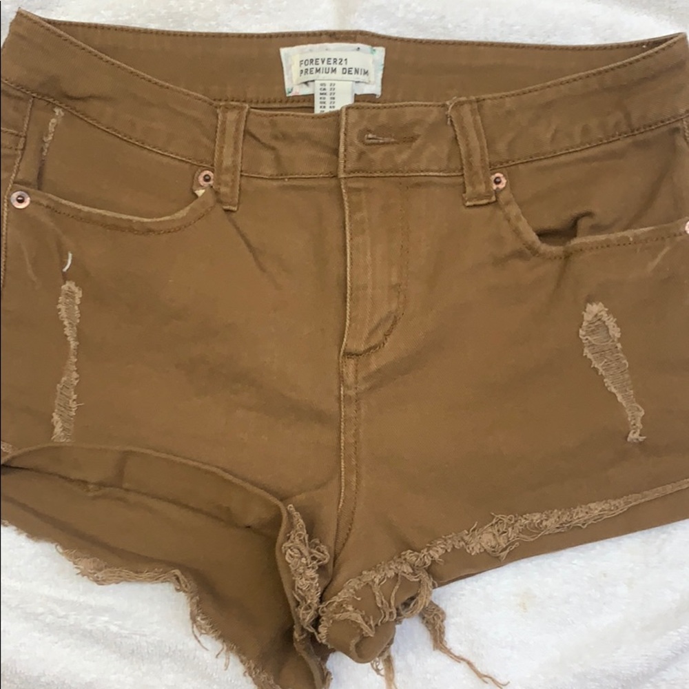Size 27 Forever 21 shorts